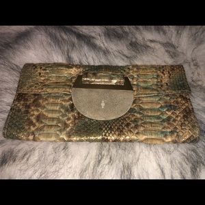 Vintage R & Y Augousti Clutch Bag